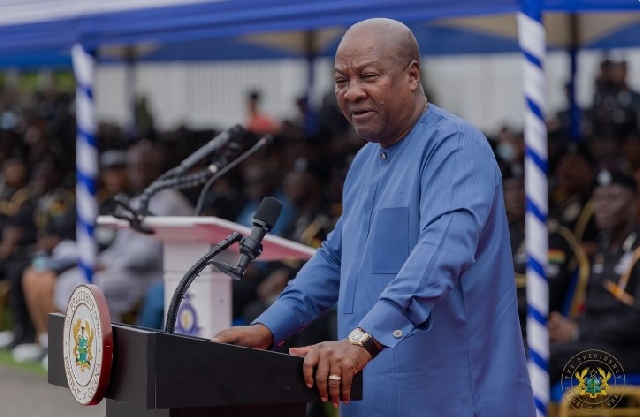 President Mahama Hails Ghana Army Deployment to Jamaica as Symbol of International Solidarity