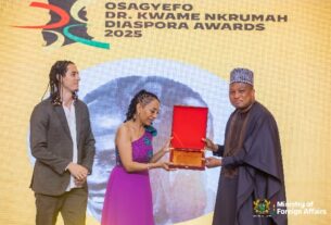 Ghana Introduces Prestigious Kwame Nkrumah Diaspora Awards