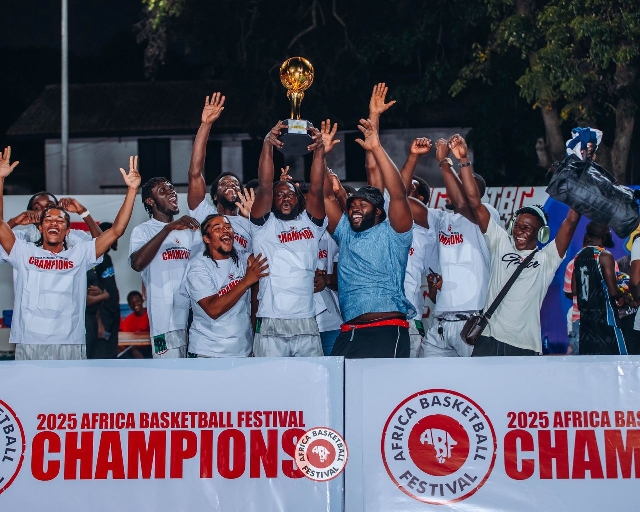 Team Nigeria Makes History with First-Ever Africa Basketball Festival Title
