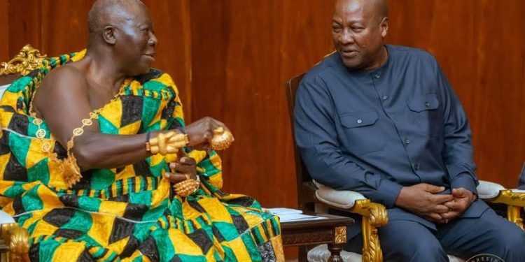Asantehene to Present Bawku Conflict Mediation Report to President Mahama