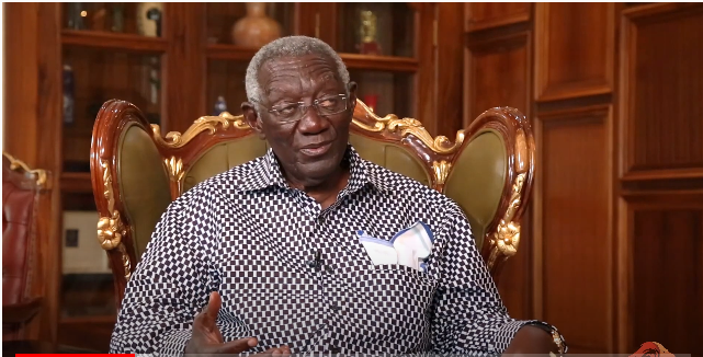 NDC Calls Kufuor’s Remarks Rare Admission of NPP Governance Failures