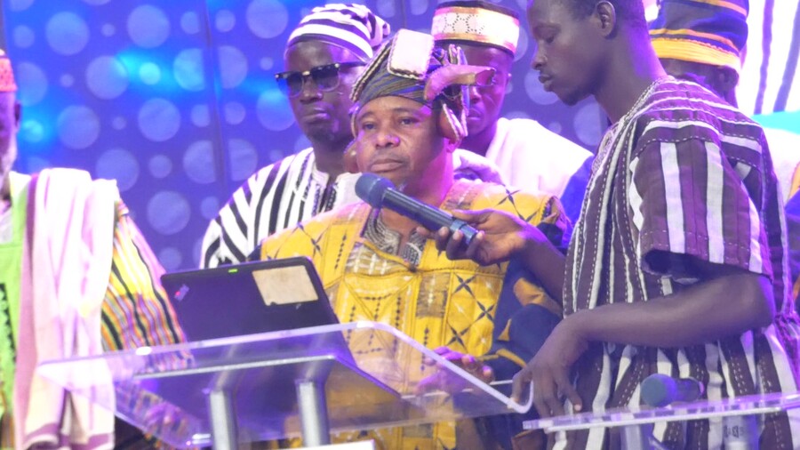 Naba Yelzoya Kosom Asaga II’s Stirring Address at the 14th BONABOTO National Congress