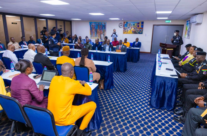 IGP Opens Regional Crime Officers’ Conference to Bolster Police Investigative Capacity