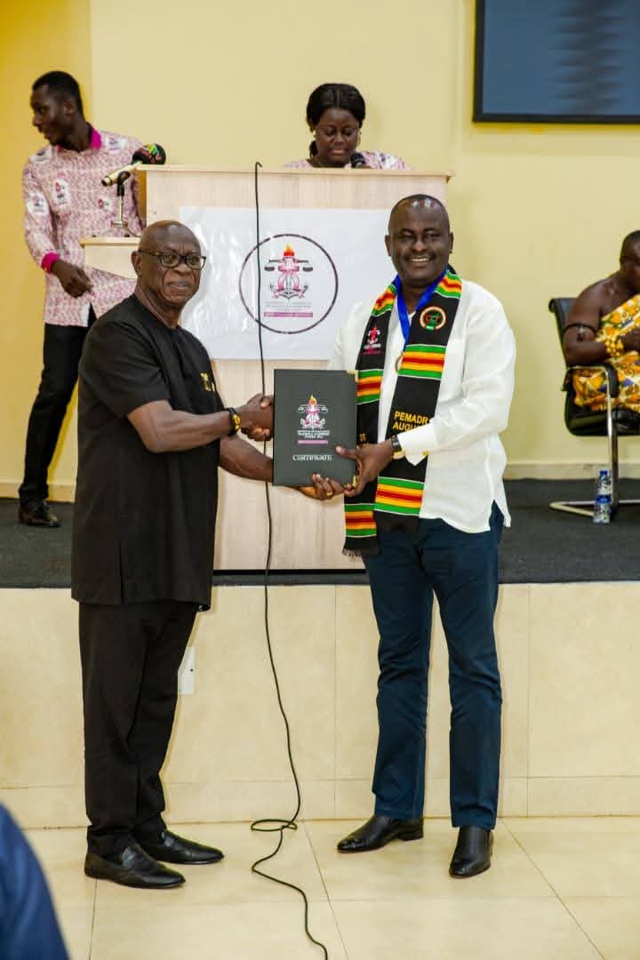 Former Regional Minister Dr. Bin Salih Hafiz Bags Prestigious ADR Certification