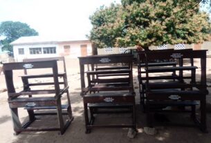 New Desks, New Hope: How a Simple Intervention Is Changing Learning at Tengzuk JHS