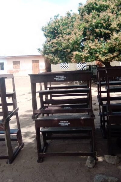 New Desks, New Hope: How a Simple Intervention Is Changing Learning at Tengzuk JHS