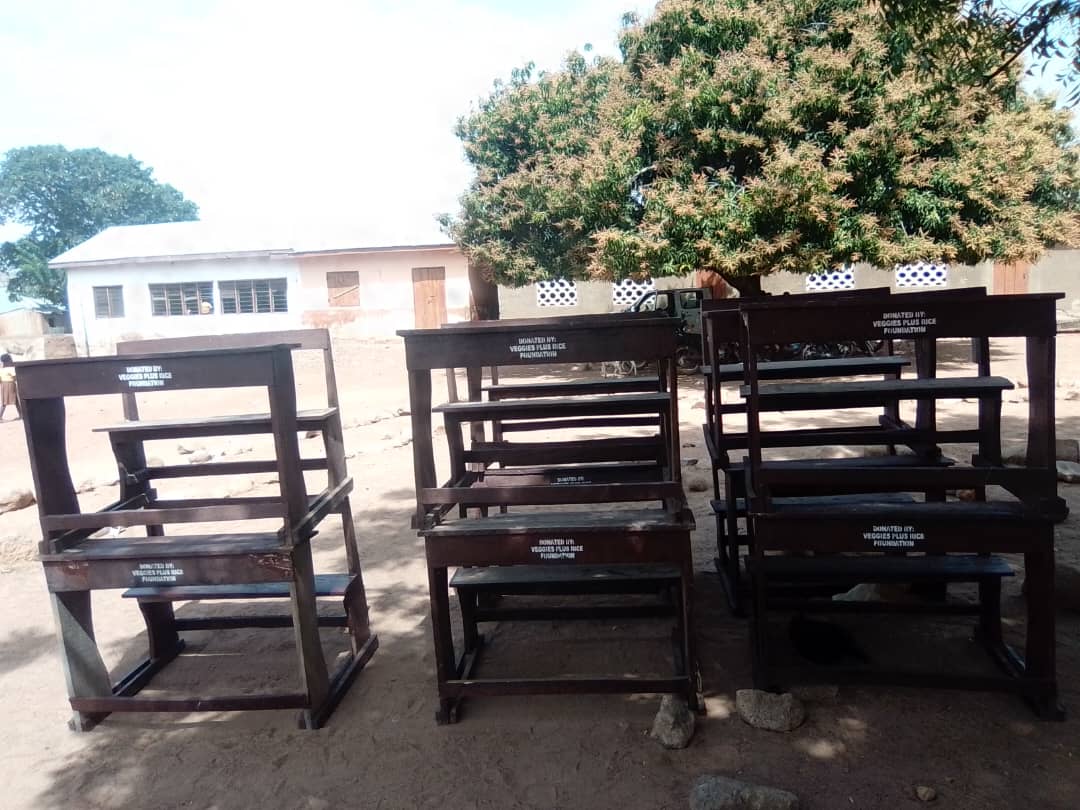 New Desks, New Hope: How a Simple Intervention Is Changing Learning at Tengzuk JHS