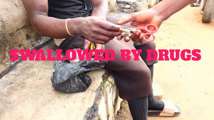 Shattered Dreams: Swallowed by drugs