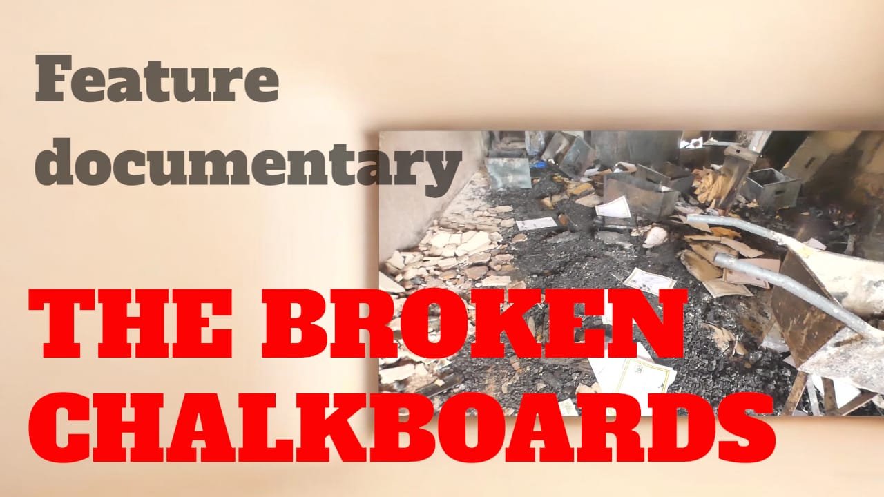 The Broken Chalkboards