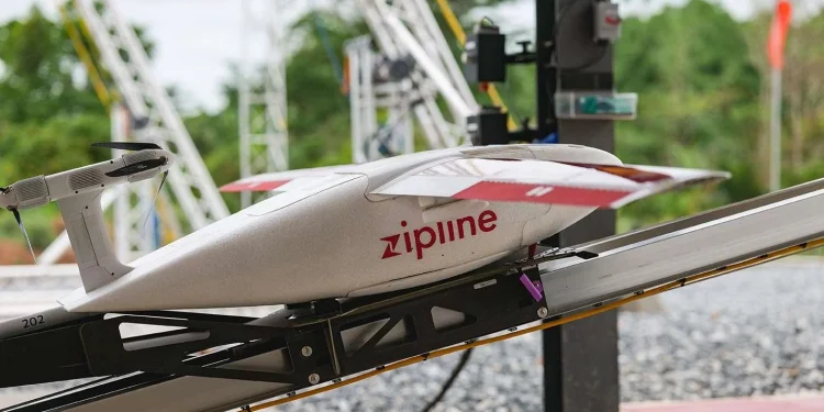 U.S. Commits $150 Million to Zipline for Expanding Medical Drone Deliveries Across Africa