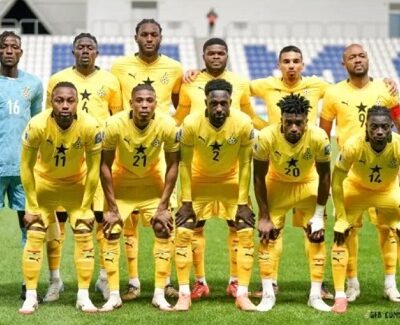 Ghana Set to Earn at Least $10.5 Million for Black Stars’ 2026 World Cup Appearance