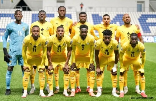 Ghana Set to Earn at Least $10.5 Million for Black Stars’ 2026 World Cup Appearance