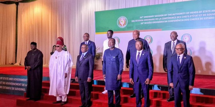 ECOWAS Approves Emergency Security Funding for Five Member States Amid Rising Insecurity