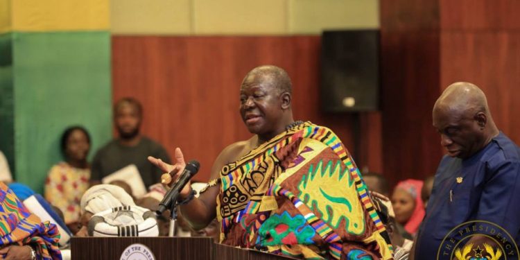 Asantehene Urges Cletus Avoka to Exercise Caution in Bawku Conflict Remarks