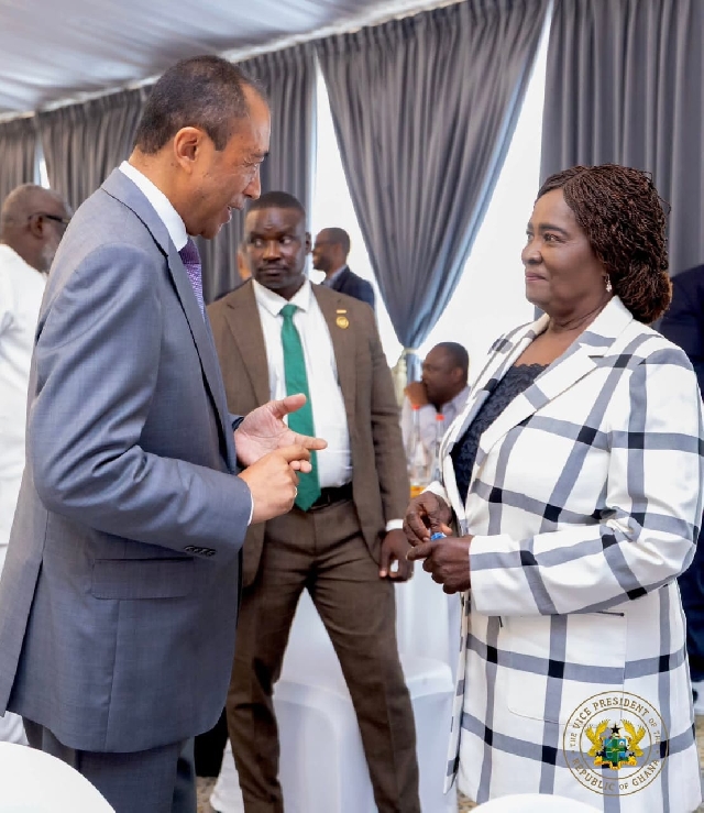 Ghana’s Economic Renewal: Vice President Engages IMF Leaders on Path to Sustainable Growth