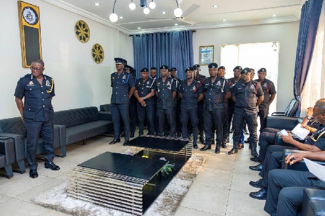 Seventeen Police Officers Honoured for Exemplary Service