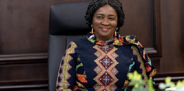 Vice President Jane Naana Opoku-Agyemang Urges Public to Safeguard State-Owned Transport Assets