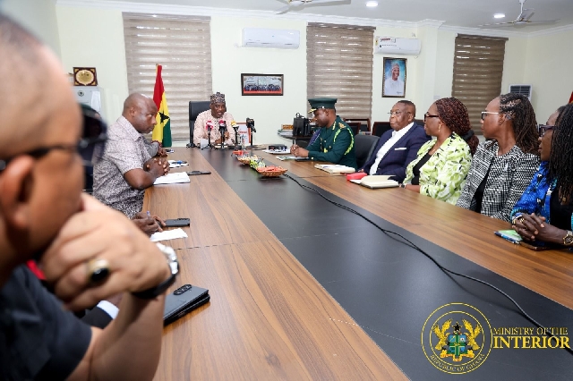 Interior Minister and Immigration Council Unite to Strengthen Ghana’s Borders