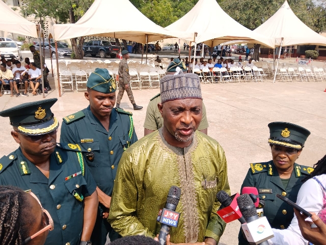 Interior Minister Applauds Security Services for Dignified, Transparent Recruitment Process