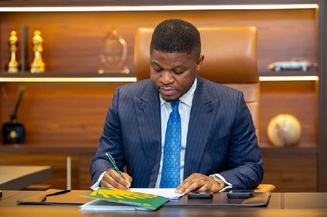 The Chief Executive Officer of the Ghana Gold Board Sets the Record Straight: No Losses, Only Surpluses in 2025