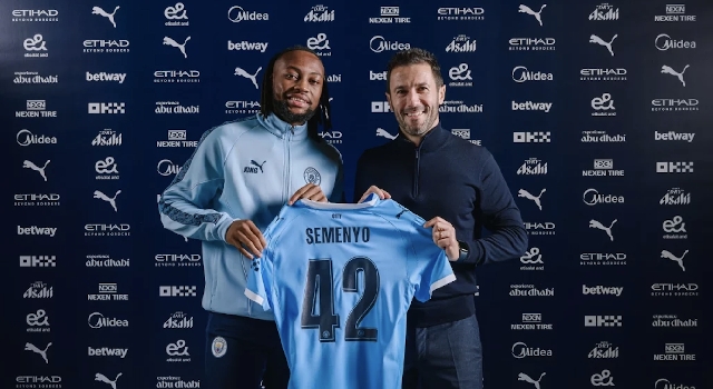 Manchester City Smash Transfer Record to Land Ghana’s Antoine Semenyo