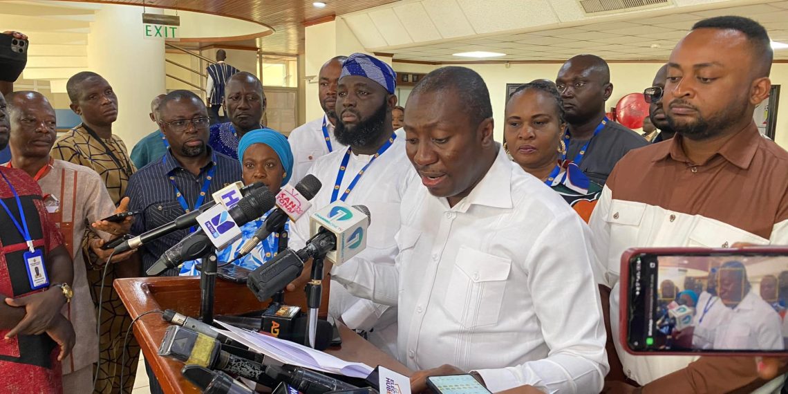 Minority Accuses NDC of Politicizing Anti-LGBTQ Bill, Abandoning Promise After Election Victory