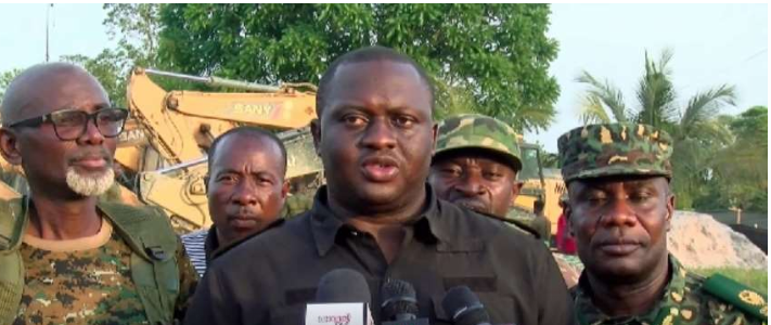 Security Forces Launch Crackdown on Illegal Transport Fares in Greater Kumasi