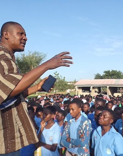 Shifting Mindsets: The Fight Against Open Defecation in Upper East Begins at Home and School