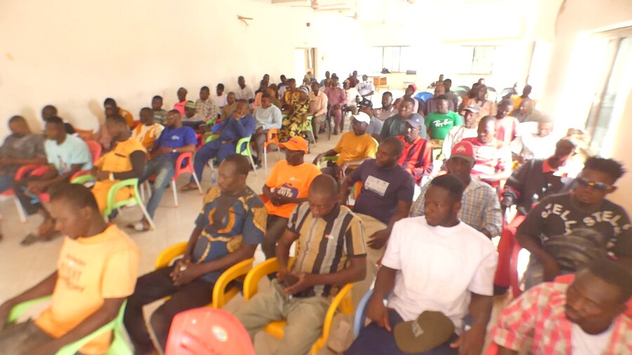 Dr. Mark Kurt Nawaane Empowers Nabdam Farmers with New Cooperatives, Seed Funding, and Fertilizer Support