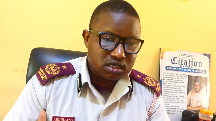 Swallowed by Drugs: Upper East NACOC Commander Outlines Education, Community Partnerships, and Open-Door Policy in Fight Against Substance Abuse