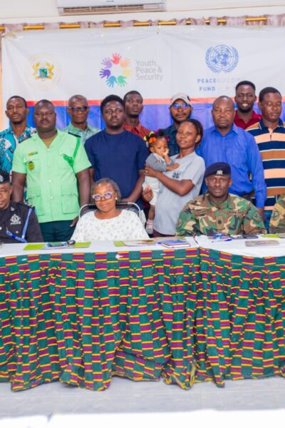 Upper East Youth Demand Stronger Role in Peace and Security Governance