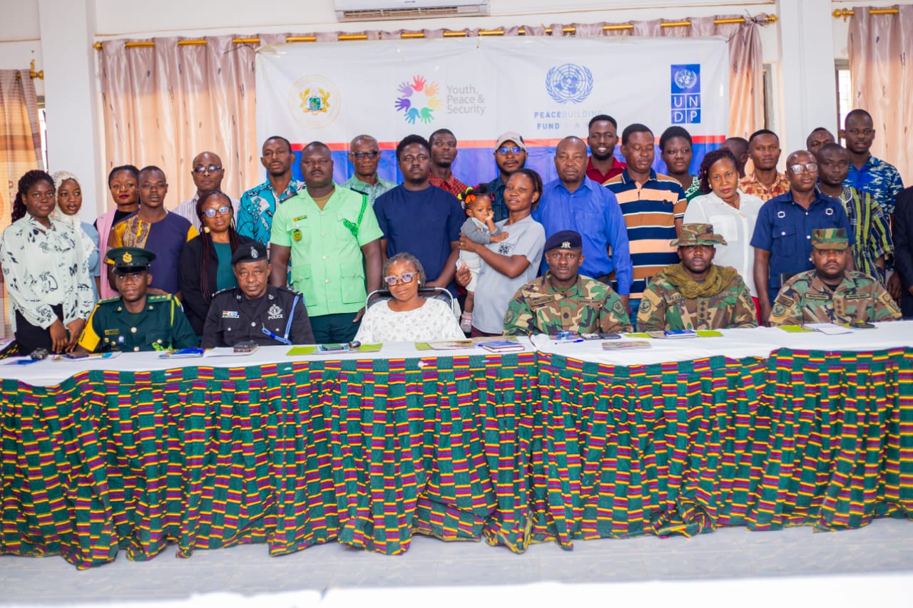 Upper East Youth Demand Stronger Role in Peace and Security Governance