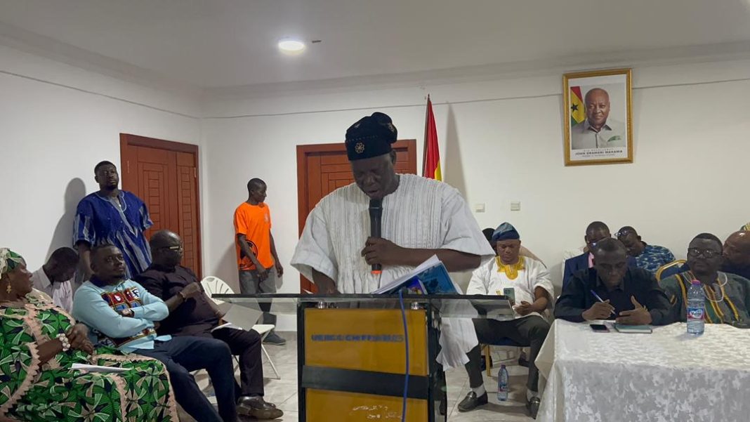 Upper East Regional Minister Calls for Ban on Tribal Groups in Senior High Schools