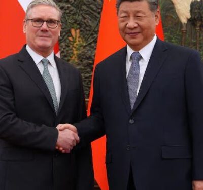 UK seeks ‘sophisticated’ partnership with China on growth, security