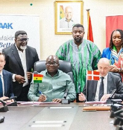 AAK Ghana and Ministry of Food and Agriculture Forge Landmark Partnership to Advance Shea Industry