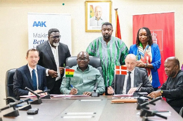 AAK Ghana and Ministry of Food and Agriculture Forge Landmark Partnership to Advance Shea Industry