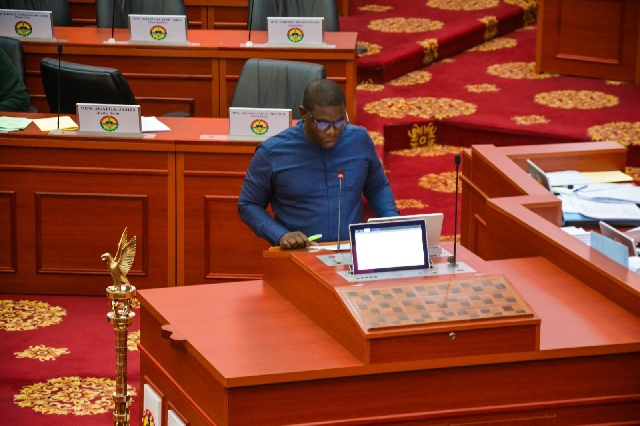 Deputy Energy Minister Addresses Parliament on Rural Electrification and Power Stability