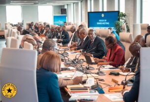 Bank of Ghana Governor Calls for Long-Term Resilience in Financial Sector After Restoring Stability