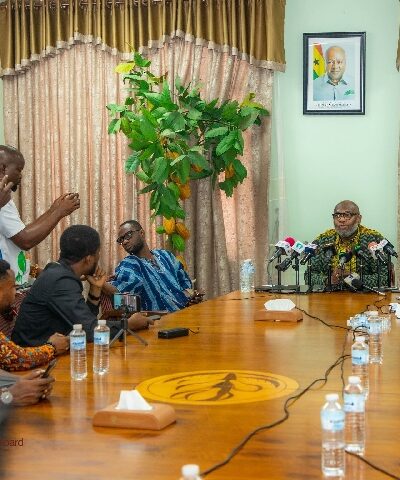 COCOBOD Chief Addresses Payment Delays, Outlines Steps to Support Cocoa Farmers