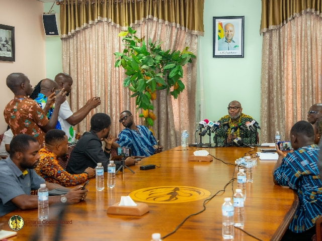 COCOBOD Chief Addresses Payment Delays, Outlines Steps to Support Cocoa Farmers