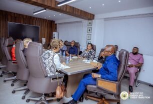 Minister of Energy and Green Transition Explores Stronger Ties with AFD for Ghana’s Energy Future