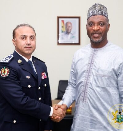 Ghana and Lebanon Forge Stronger Security Ties