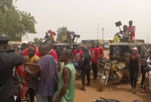 Decade-Long Delay on Critical Buluk Road Sparks Youth Protest in Fumbisi