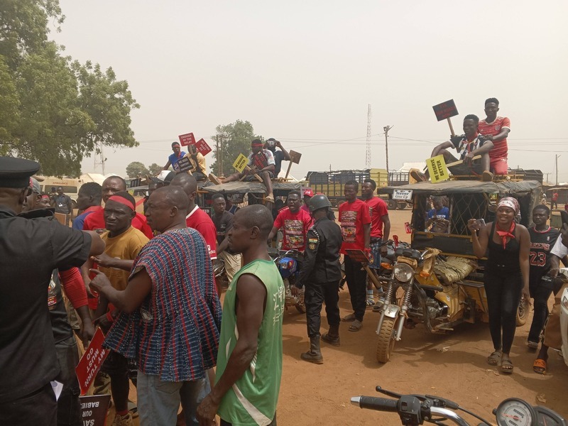 Decade-Long Delay on Critical Buluk Road Sparks Youth Protest in Fumbisi