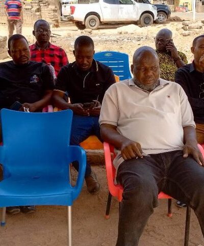 Upper East NDC Executives Console Family of Late Bongo DCE