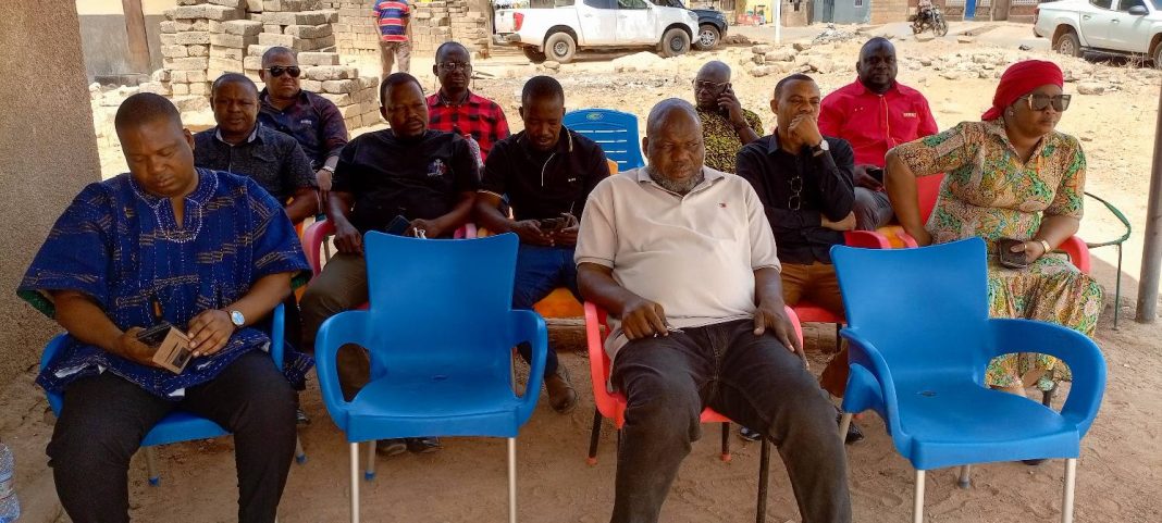 Upper East NDC Executives Console Family of Late Bongo DCE