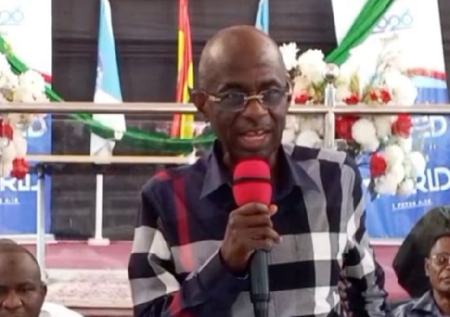 NDC Chairman Pledges End to Protocol Recruitment in Security Services and State Institutions