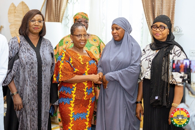 The Majority Caucus Makes Generous Donation to the Family of Late Mahama Naser Toure