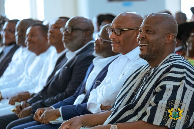 President Mahama Celebrates Brother’s Hard-Earned Success at UMaT Honorary Doctorate Ceremony