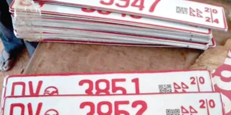 DVLA Reiterates Strict Guidelines for Use of DV Number Plates